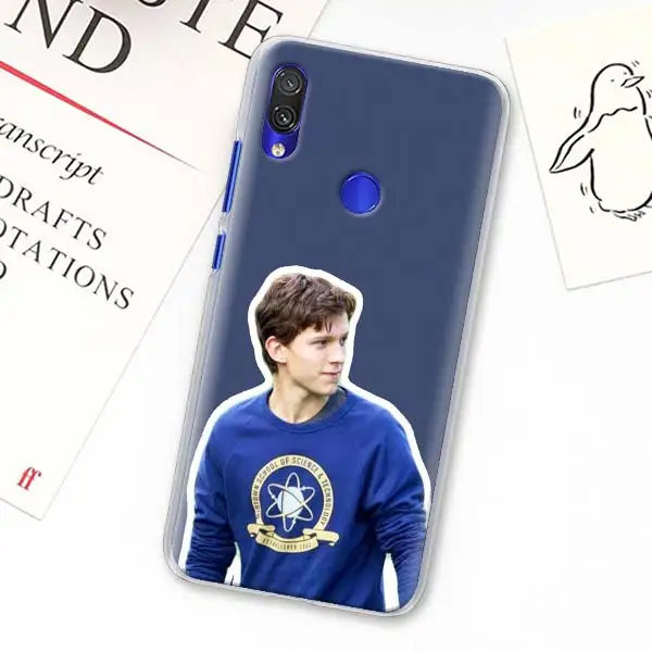 Чехол для телефона Marvel Человек-паук том Холланд для Redmi Note 5 6 7 8 Pro 8T S2 GO Redmi 7 7A 8A K20 Pro 6 6A 5 Plus Твердый Чехол - Цвет: H05