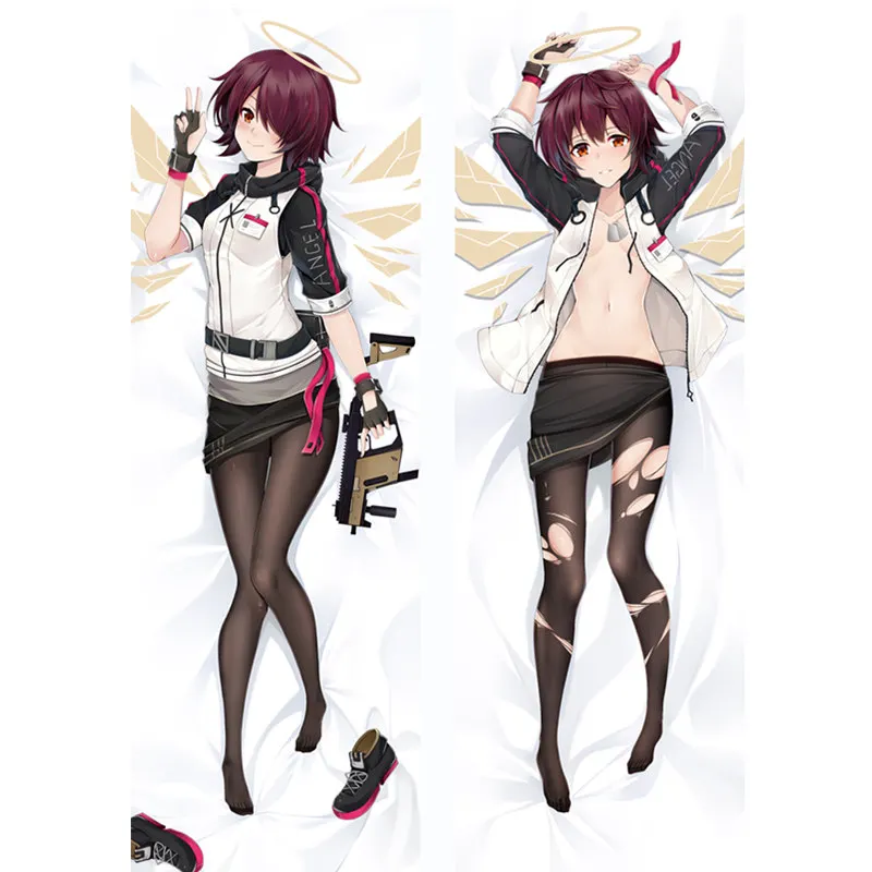 Горячая Аниме игра Arknights наволочка Dakimakura сексуальная девушка 3D двухсторонняя постельные принадлежности обнимая Наволочки для подушек настроить AR01A