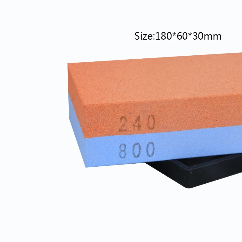 240/800# corase точильный камень, профессиональная точилка для ножей, хонинговое лезвие, точильный нож, камень, кухонные инструменты, oilstone