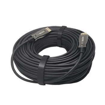 

4K 60Hz Fiber Optic HDMI Cable HDMI to HDMI Cable for HD TV Box 25m