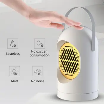 

Electric Heaters Fan desktop Mini home office handy Fast Power save heater Portable Smart Warmer for Winter high quality