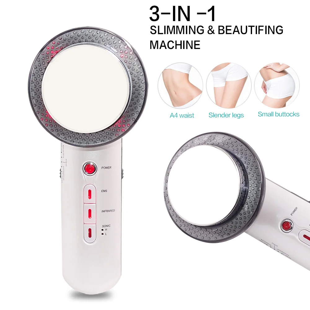 

EMS Body Slimming Massager Ultrasonic Cavitation Fat Weight Loss Massager Device For Dropshipping