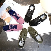 Женская замшевая прогулочная обувь на платформе с зумом; кроссовки со звездами розового цвета; Роскошные спортивные кроссовки для девочек