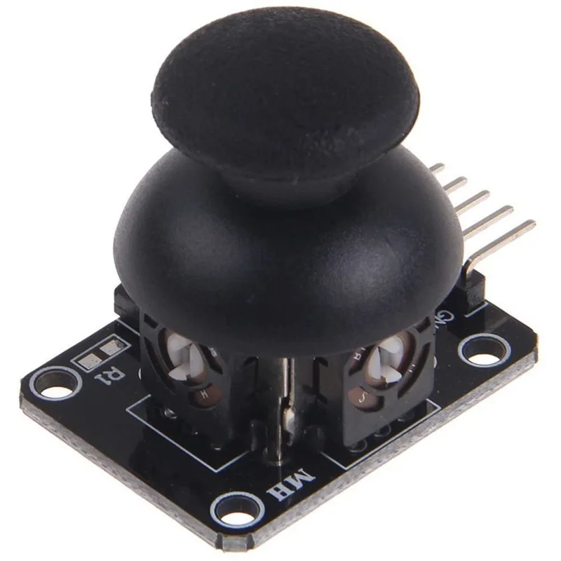 5pcs/lot Modules For Arduino Dual-axis XY Joystick Module Higher Quality PS2 Joystick Control Lever Sensor KY-023 Rated 4.9 /5