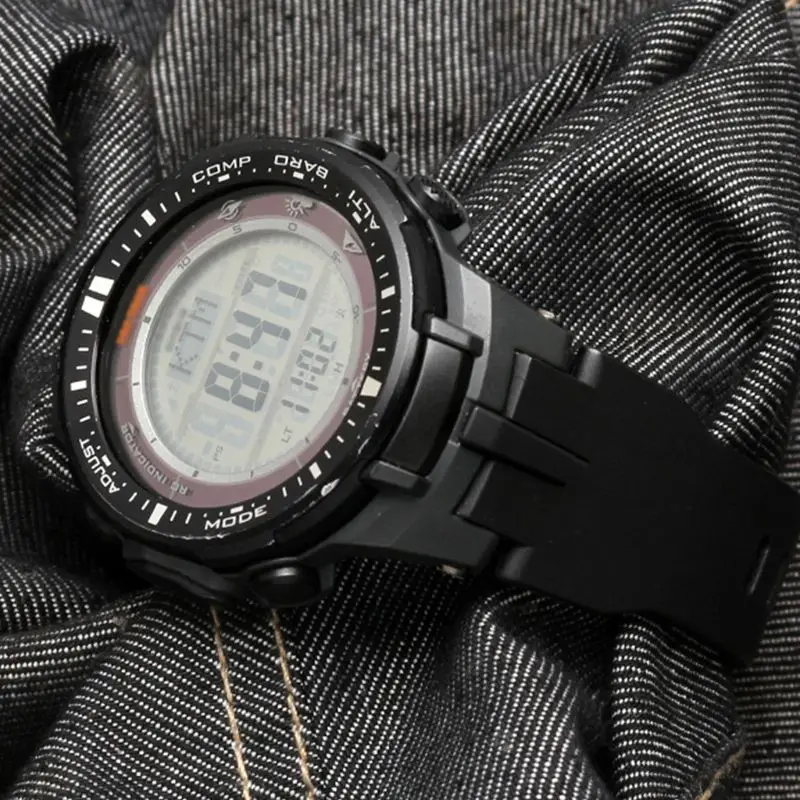 Мягкий силиконовый ремешок для часов Ремешок для Casio PRW-6000/6100/3000/3100 часы A5YA