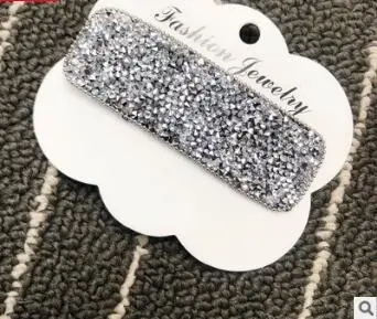 3 120 шт/Партия DIY Простые мульти блестки заколки для волос BB кристалл дрель заколки для волос Инструменты для укладки волос аксессуары HA818 - Color: 3