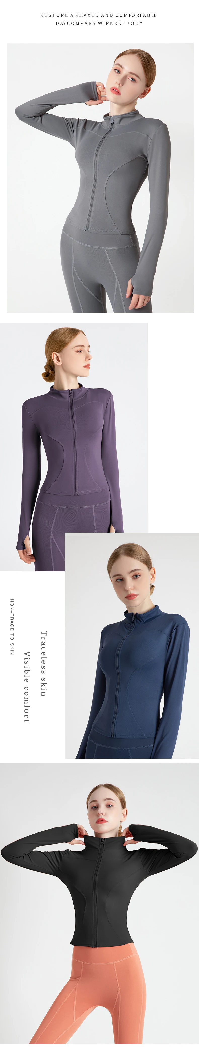 SUPERFLOWER Dames UV-beschermingsjack Slim Gym Yoga Shirts Outdoor Fietsjack Fiess Sporttops_voghion.com