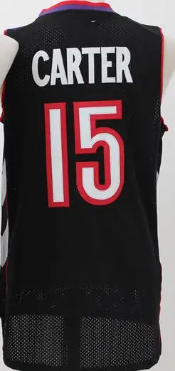 AS Мужские баскетбольные майки 4 Spud Webb 21 Dominique Wilkins 15 Vince Carter 1 Трейси Макгрейди Пенни хардауэй - Цвет: AS
