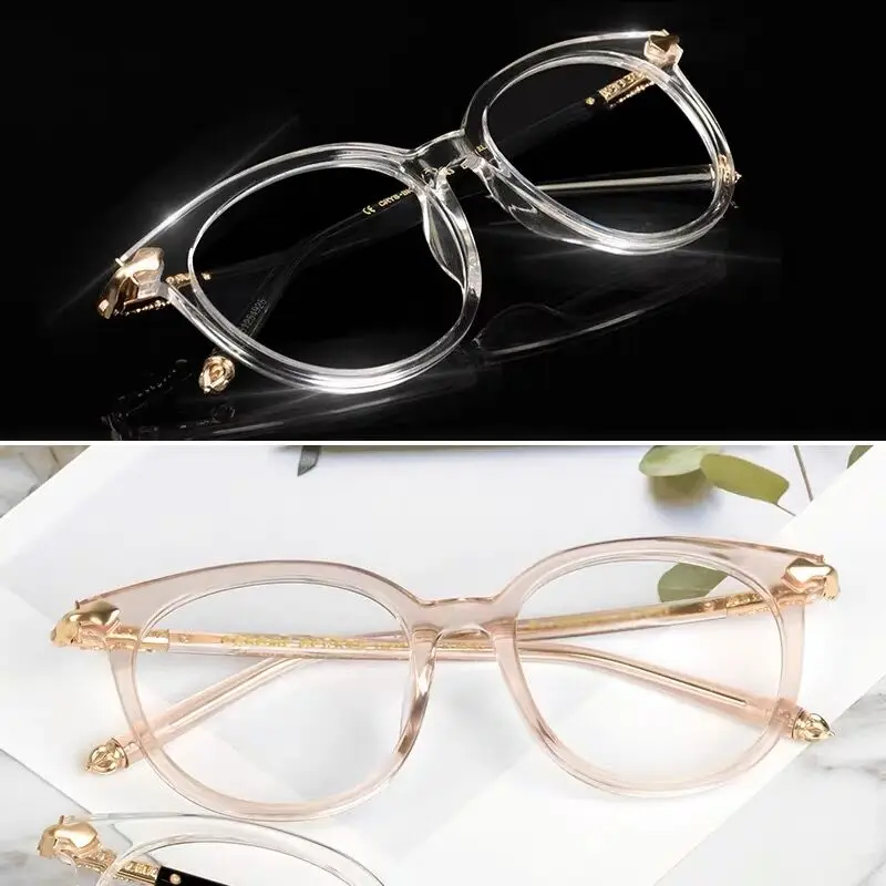 Прозрачные очки для женщин, аксессуары, винтажные женские очки Lentes Opticos Para Mujer, мужские оправы для очков Retron Eyewear