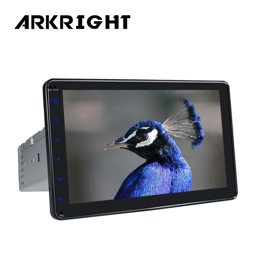 ARKRIGHT одиночный Din " Универсальный автомобильный радиоприемник 2 ГБ/32 Гб Wifi Bluetooth DSP Android 8,1 Восьмиядерный зеркальная связь SWC gps радио плеер