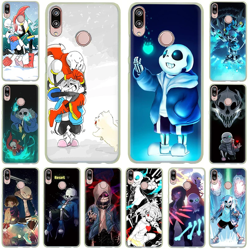 Жесткий чехол Undertale для Huawei P30 P20 P9 P10 Plus P8 Pro Lite Mini P smart Z | Мобильные телефоны и