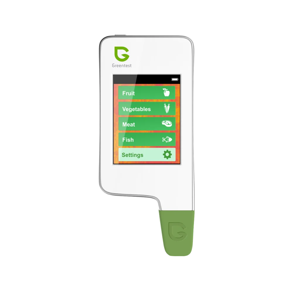 Greentest 2F нитратный тестер Высокая точность считывания цифровой обнаружения нитрата еды/забота о здоровье для фруктов, овощей, мяса и рыбы