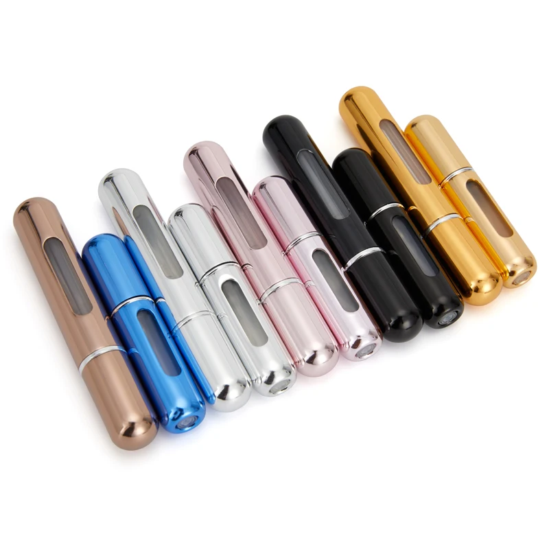 5Ml 8Ml Refillable Perfume Spray Bottle