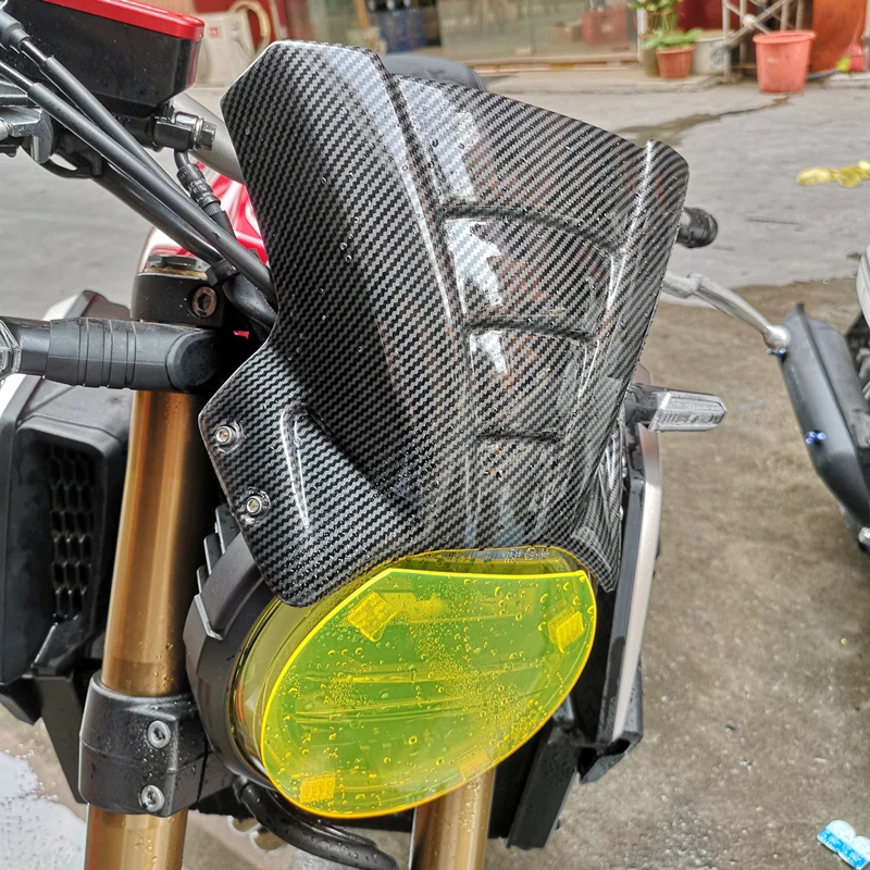 Аксессуары для мотоциклов экран лобовое стекло обтекатель ветер экран для HONDA CB650R MTKRACING