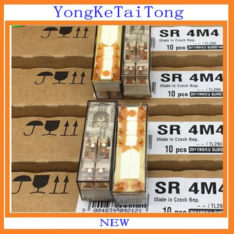 

1PCS SR4M4048 SR4M4024 24V 48V DIP10 Relay Integrated Circuits 24VDC 48VDC