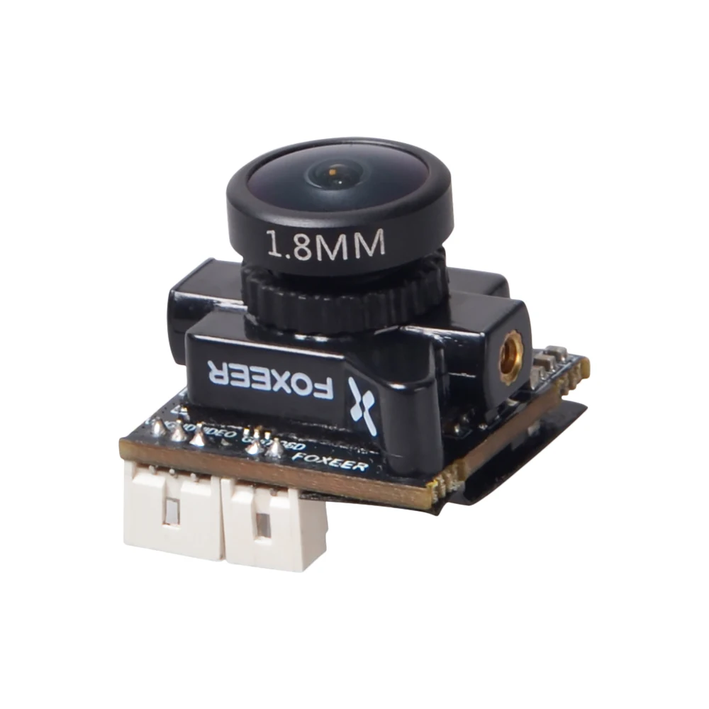 Новое поступление Foxeer Razer Micro 1200TVL FPV камера 1 8 мм M8 объектив 6:9/4:3 PAL/NTSC