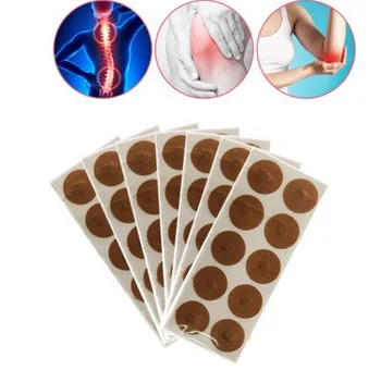 

10Pcs/Sheet New Body Care Sheet Magnetic Therapy Patches Magnet Body Pain Relief Health Care Magnet Natural Acupoint Therapy Too