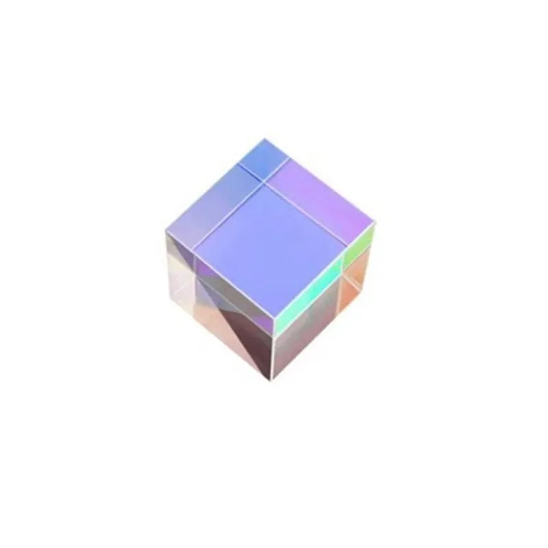 Шестигранный яркий светильник Prism комбинированный кубическая призма витражный