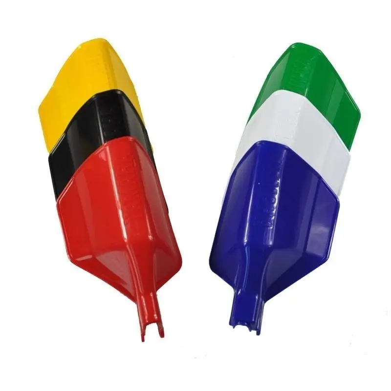 Protector de mano de cepillo de plástico, para Yamaha XT350 XT600 XTZ750 Tenere 750 600 660Z TT350 TT600, Tenere de seis colores 660, un par