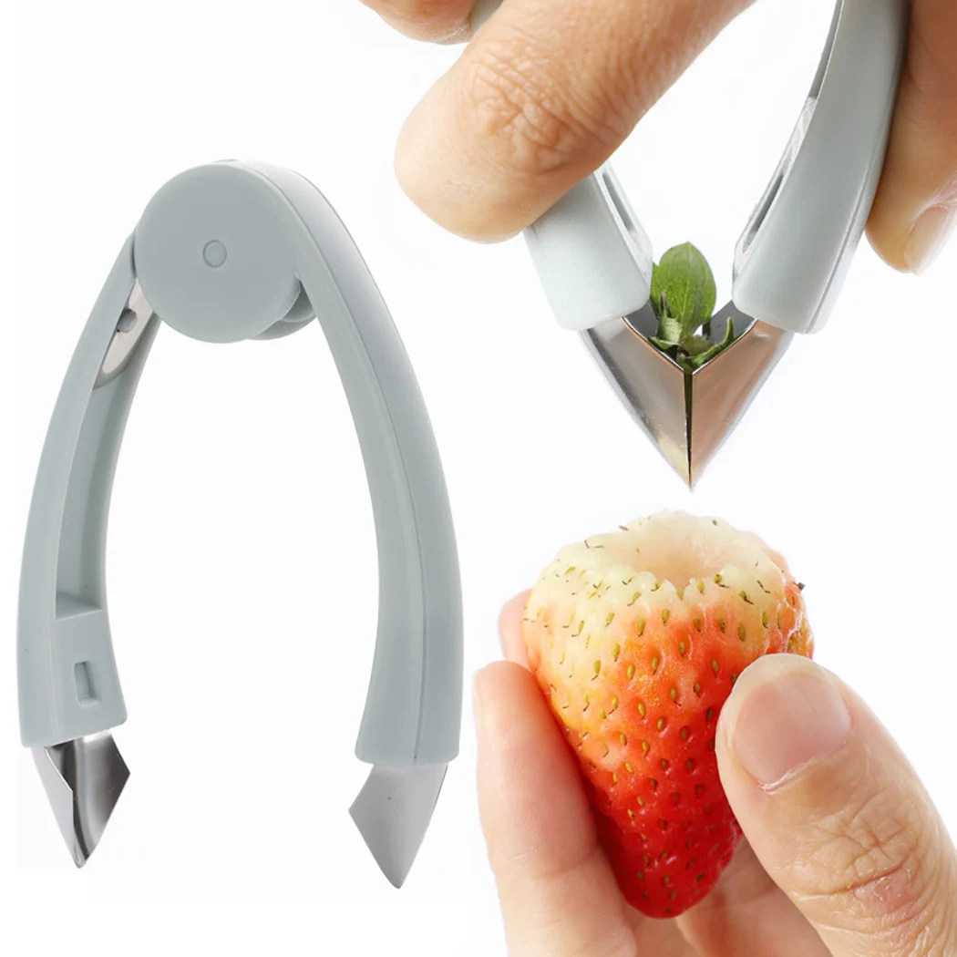 Pineapple Eye Cutter Stainless Steel Fruit Seed Remover Clip Vegetable