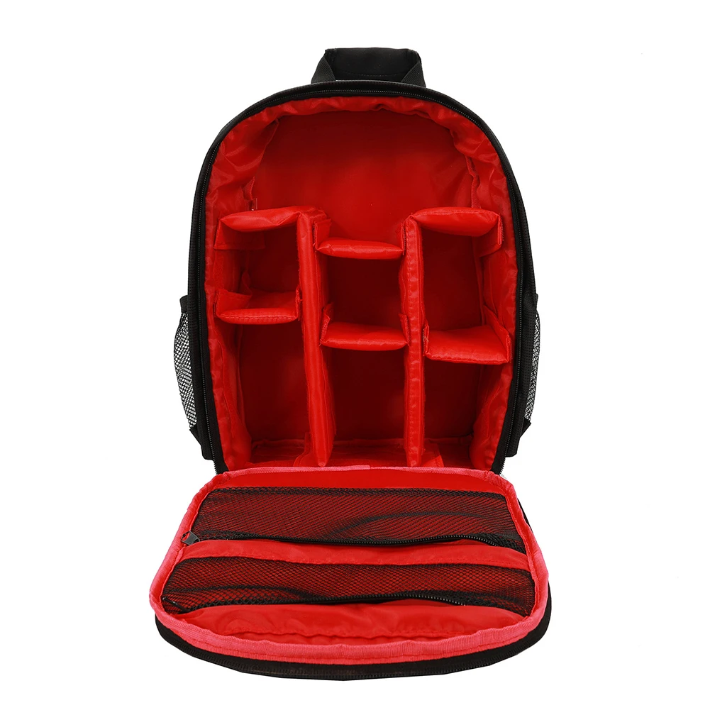 

Camera Bag Protective Waterproof Nylon For DSLR Travel Large Capacity Divider Backpack Multifunction Case Photography For Canon