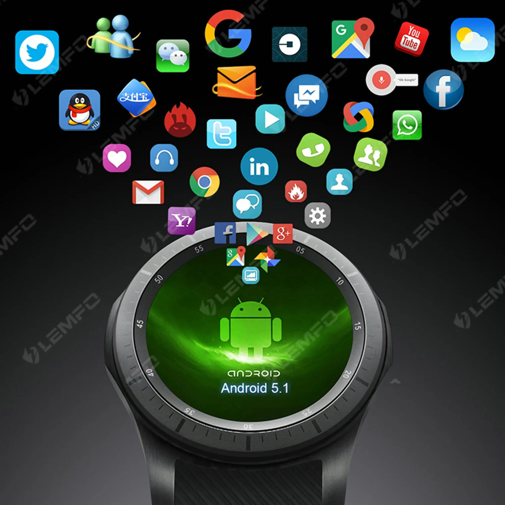 Torntisc LF16 1 39 дюймов 3g Смарт часы Поддержка Android gps WiFi SIM карта монитор сердечного