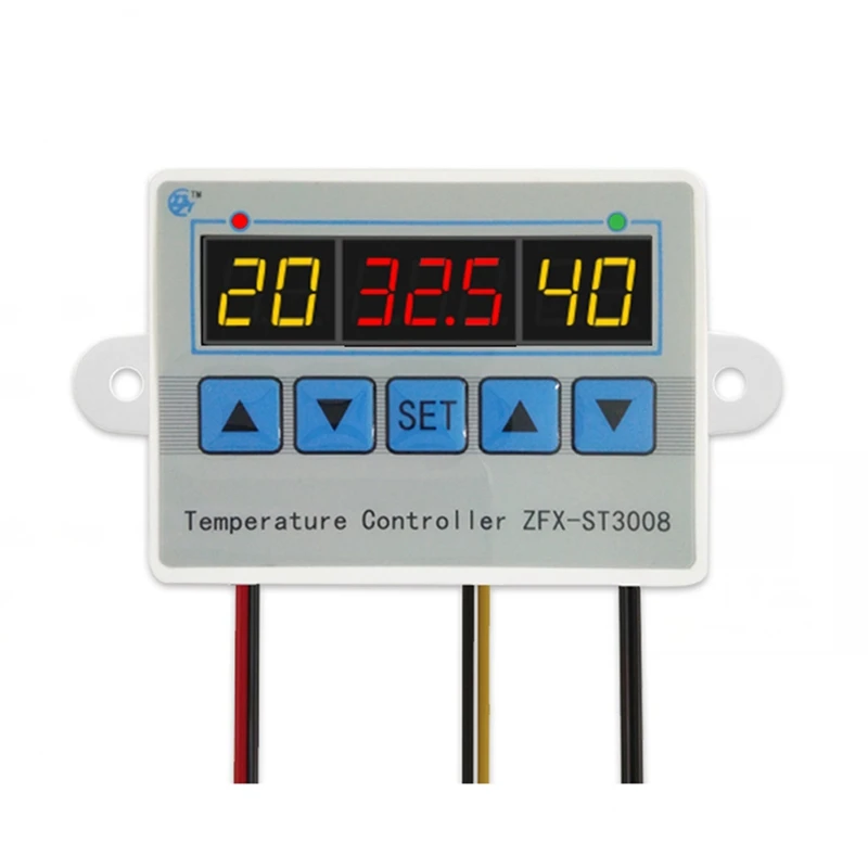 ZFX ST3008 Digital Display Temperature Controller