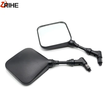 

Custom Universal Folding Motorcycle Rear Mirror Motorbike Side Mirrors Rearview Mirror FOR yamaha MT 07 09 R3 R1 R6 FZ6 FZ1 XJ6