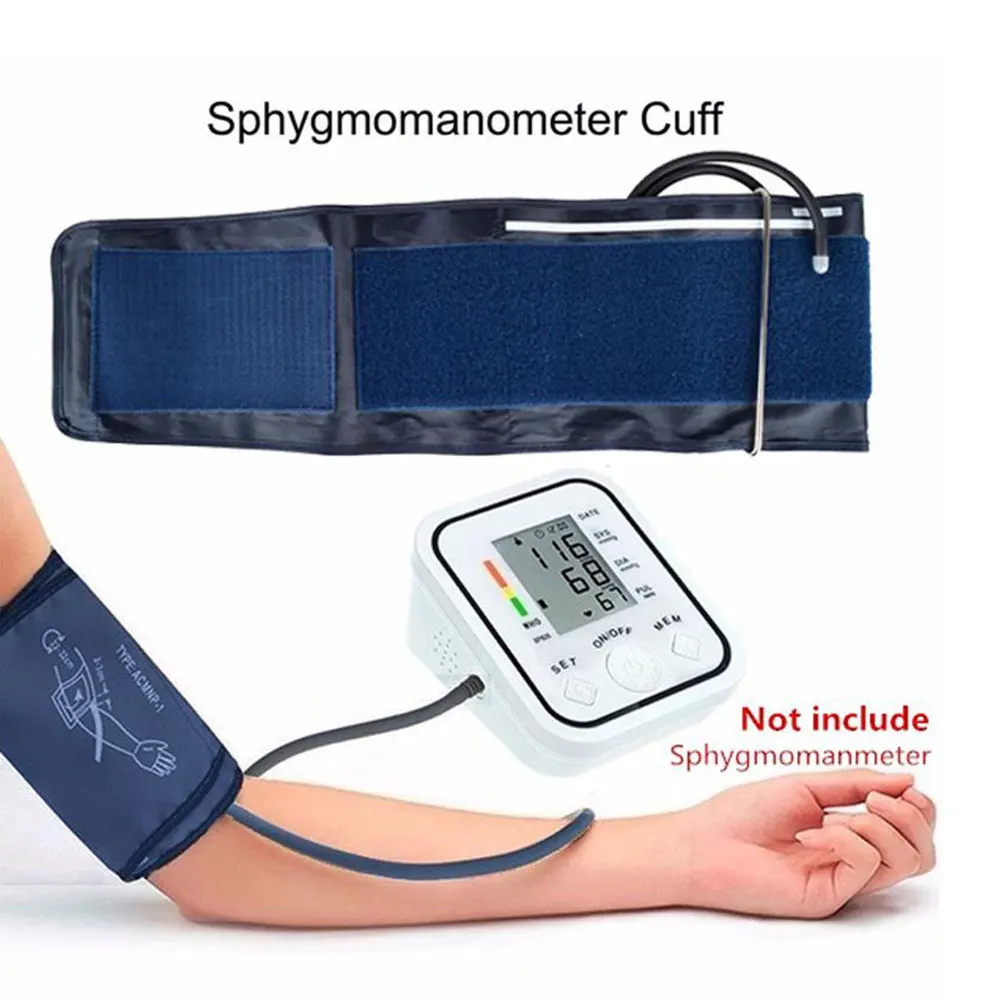 22-48cm Sphygmomanometer Long Arm Band Home Electronic Sphygmomanometer Arm Band Special Long Cuff For Blood Pressure Monitor