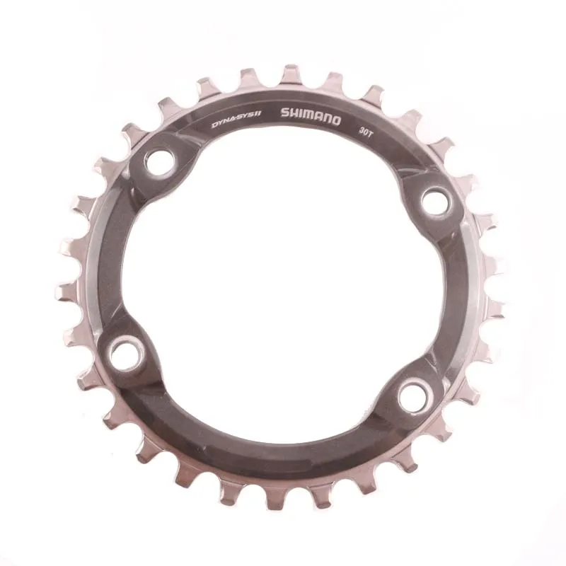 Shimano XT M8000 SM-CRM81 30T 32T 34T BCD96 широкая узкая цепь 96BCD M8000 Crown - Цвет: 30T