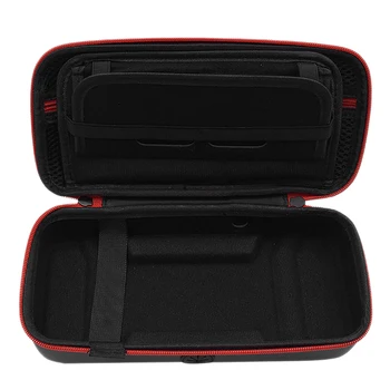 

HOT-Upgrade EVA Hard Shell Case for Nintend Switch Large Storage Carrying Bag Portable for Nitendo Switch NS Console Accessories