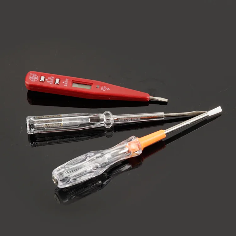 

Convention Digital Display Test Pencil Multi-functional Cheap Voltage Test Pen Sensing Test Pencil Wholesale