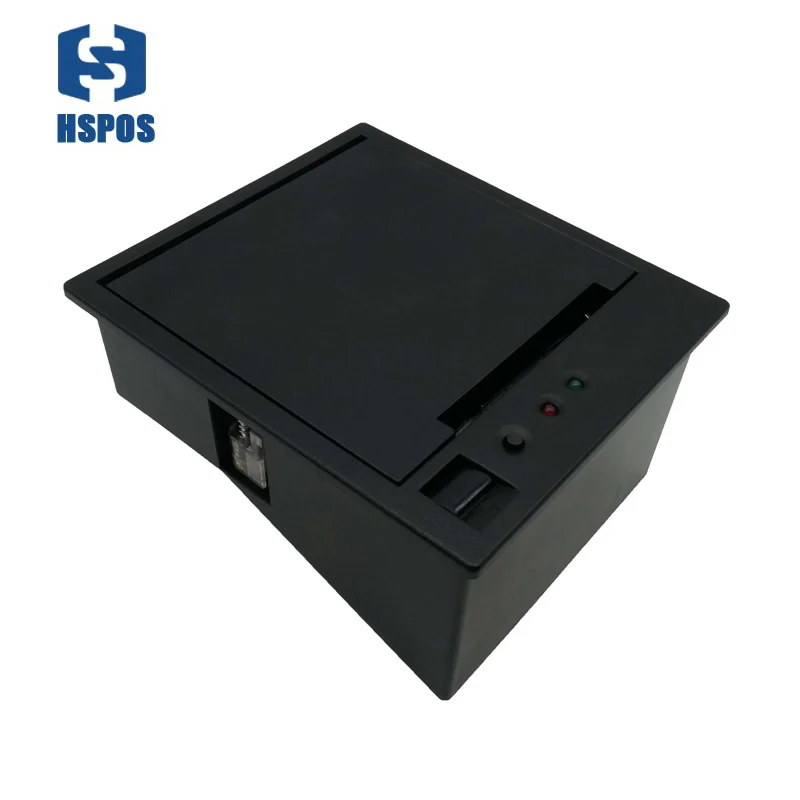 Impressora de Recibos Hspos Mini Embutida Painel Térmico 58 mm com Cortador Automático - Imagem 3