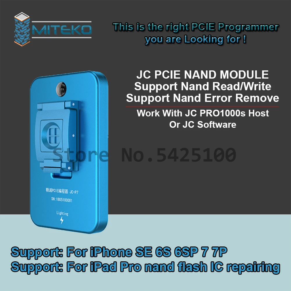 JC Pro1000S P7 NAND Programmer HDD Serial Read Write Error Repair Tool для телефона 11 XR XS Max 8X7 7P 6 6S все