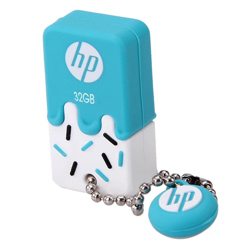 hp USB флеш-накопитель 64 ГБ силиконовая Флешка с DJ OTG type C Cle USB диск на ключ мини USB Флешка 32 Гб 16 Гб