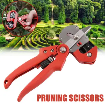 

Pruning Shears Stainless Steel Tree Yardman Tool Handmade Garden Scissors Durable Red Flowers Sharp Practical Sturdy