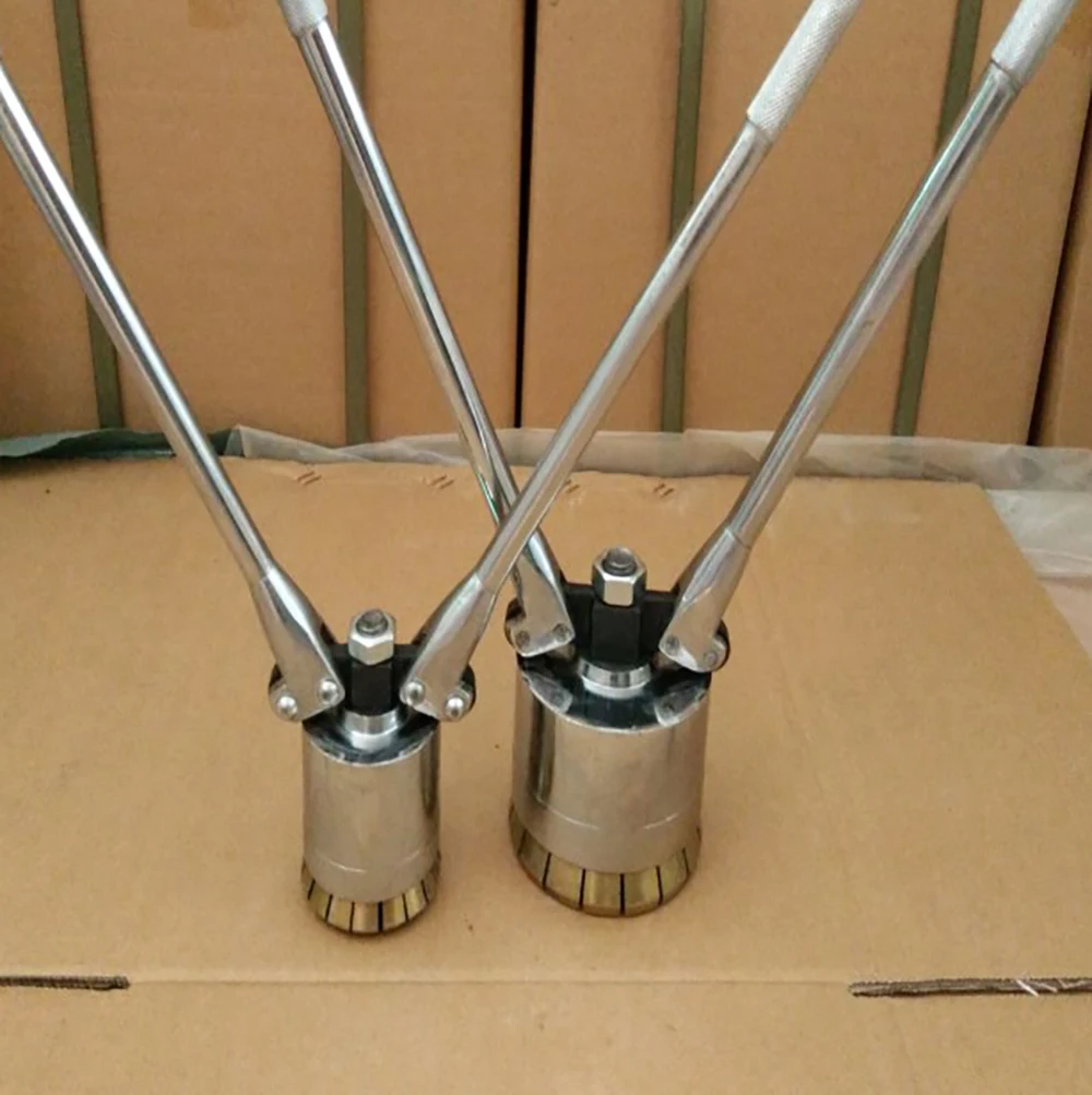 

200L Oil Bucket Sealing Machine Iron Drum Sealing Pliers Oil Drum Cover Capper Set 35MM/75MM SFG-70 Y