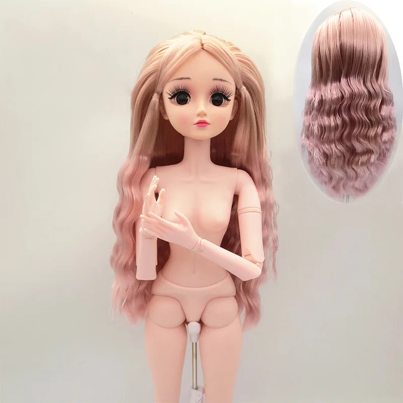 1/3 60 см BJD обнаженные куклы 17 суставов макияж моделирование Глаза DIY игрушки изготовление модные куклы для девочек Подарки новое поступление