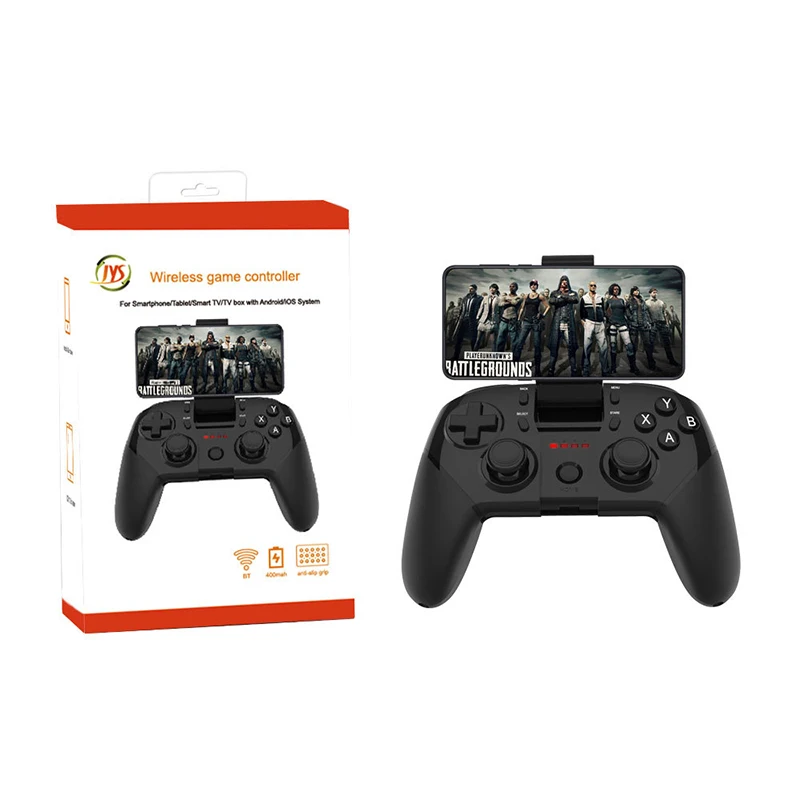ABKK-беспроводной джойстик для смартфона геймпад Android управление Лер Bluetooth управление для IOS и Android ПК Smart tv с поддержкой