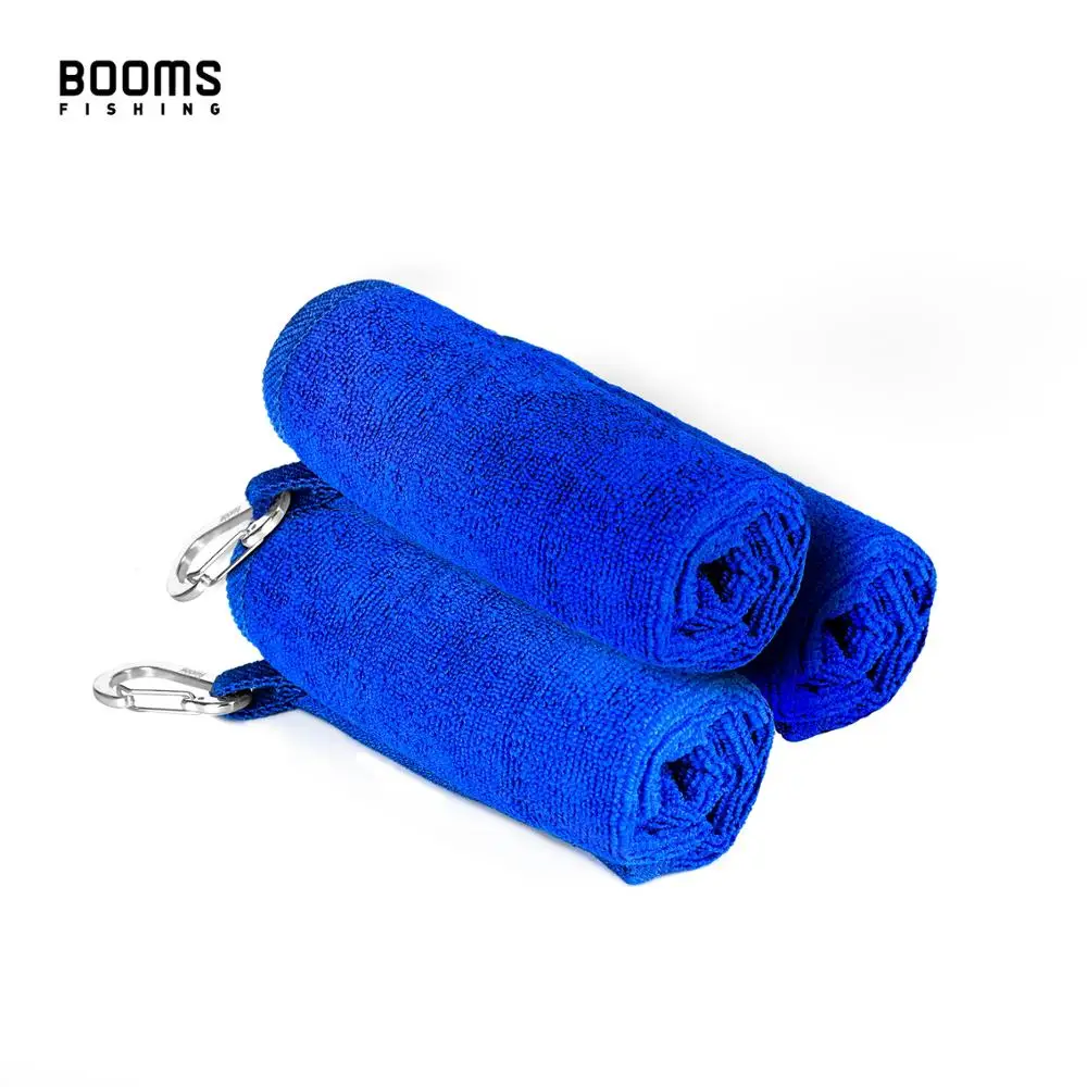 Booms Fishing B0T Microfiber Super Absorbent Fishing Towel Set Ultralight fishing face towel