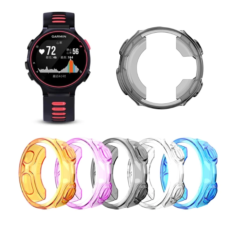 Housse Silicone Pour Garmin Forerunner 235 Et 735XT - Protection étanche, Confortable Et Durable