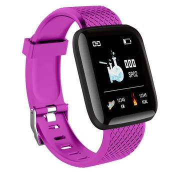 2020 New 116Plus Smart Watch Heart Rate Monitor Tracker Smart Band Wristband Blood Pressure Pedometer Call Message Reminder
2020 New 116Plus Smart Watch Heart Rate Monitor Tracker Smart Band Wristband Blood Pressure Pedometer Call Message Reminder