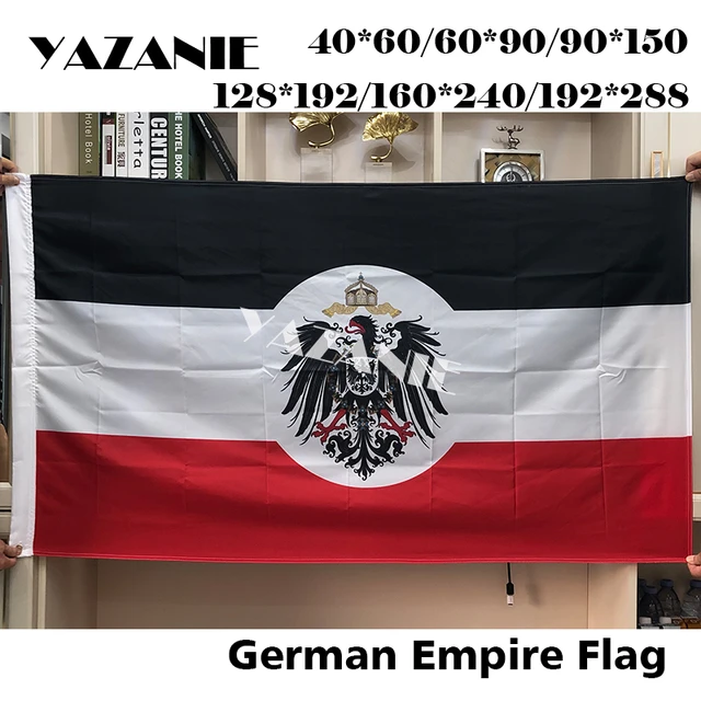 Deutschland mit Adler Fahne 60 x 90 cm - Fahnen und Flaggen Shop 