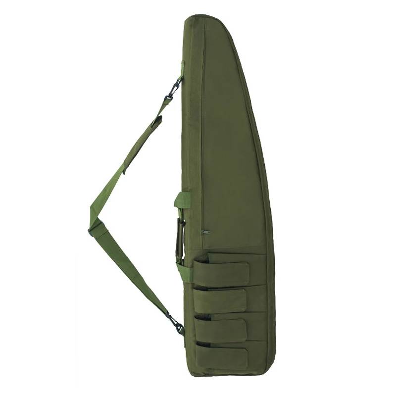 Охотничьи сумки 98 см/118 см тактический Водонепроницаемый чехол для хранения винтовки рюкзак сумка для оружия цвета хаки Air Airsoft винтовка Охотничьи аксессуары - Цвет: Green 118cm