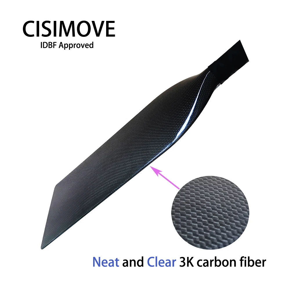 Новинка 2020 черное углеродное легкое противоскользящее весло для лодки в виде