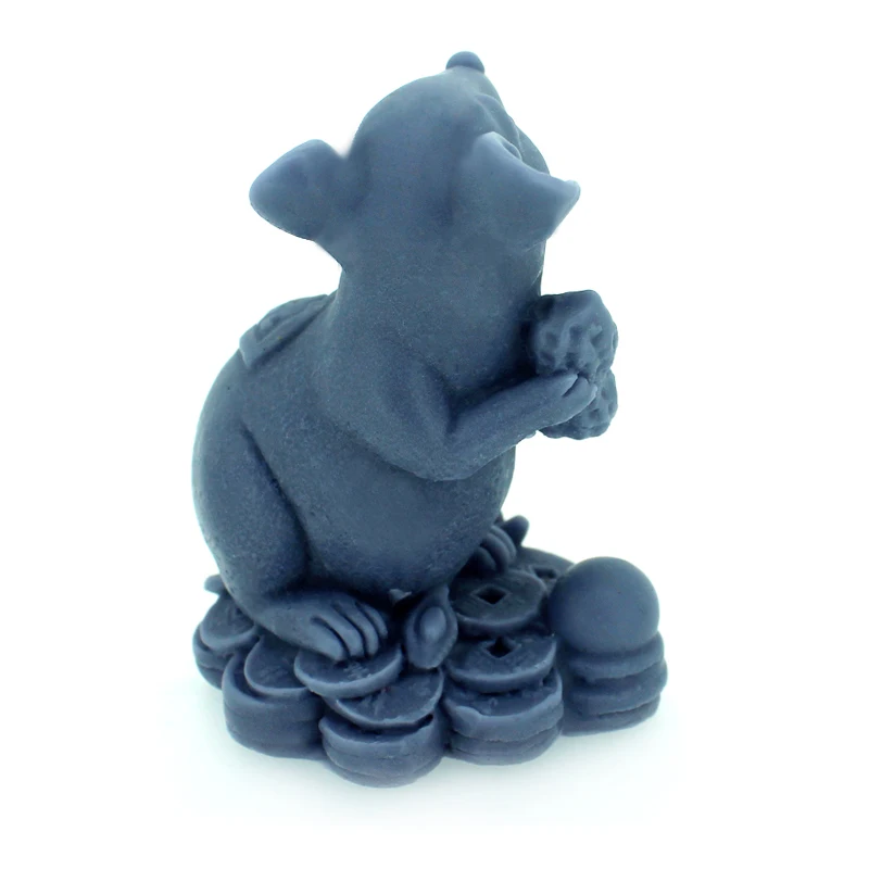 Силиконовая форма для мыла Lucky Mouse 3D Полимерная ручной работы|resin mould|handmade soap mold3d