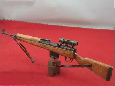 Вторая мировая война спецназ немецкая металлическая винтовка G43, миниатюрная модель винтовки, коллекция военных фанатов, антифашистский военный мемориал