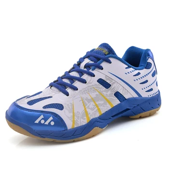 

Sneakers Sports Shoes Professional Table Tennis Shoes for Men and Women Non-slip Badminton Competition Outdoor Tennis Training