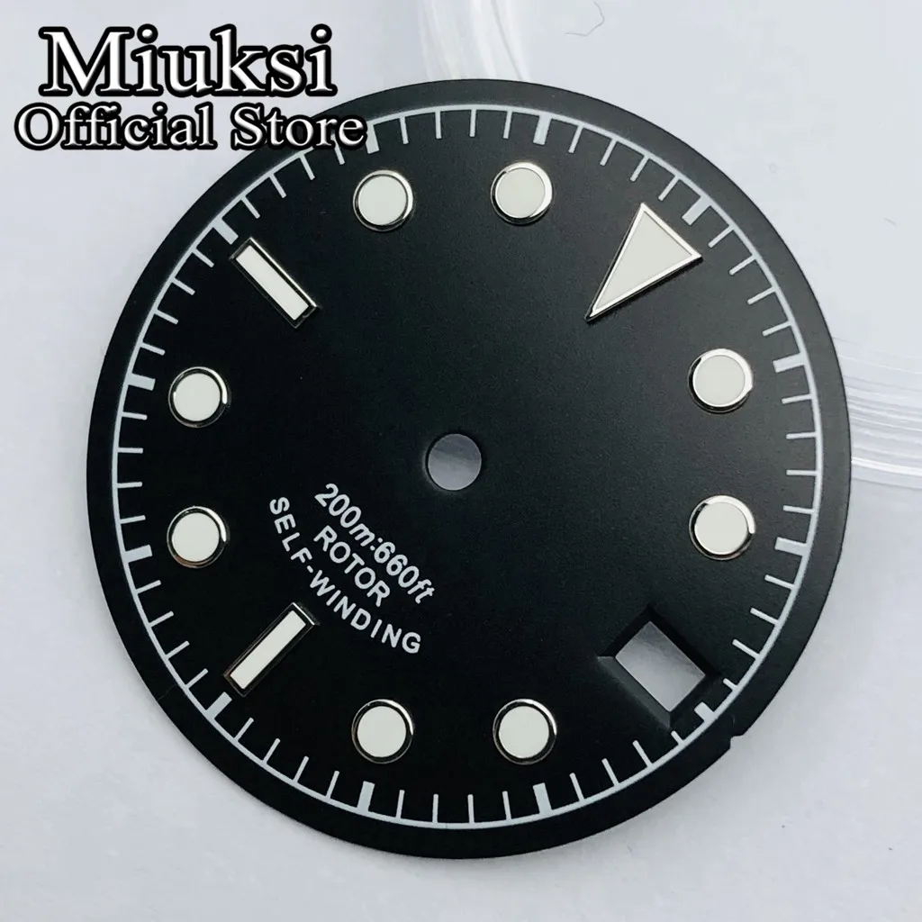 Enhanced Luminous Multicolor Watch Dial - 28.5mm