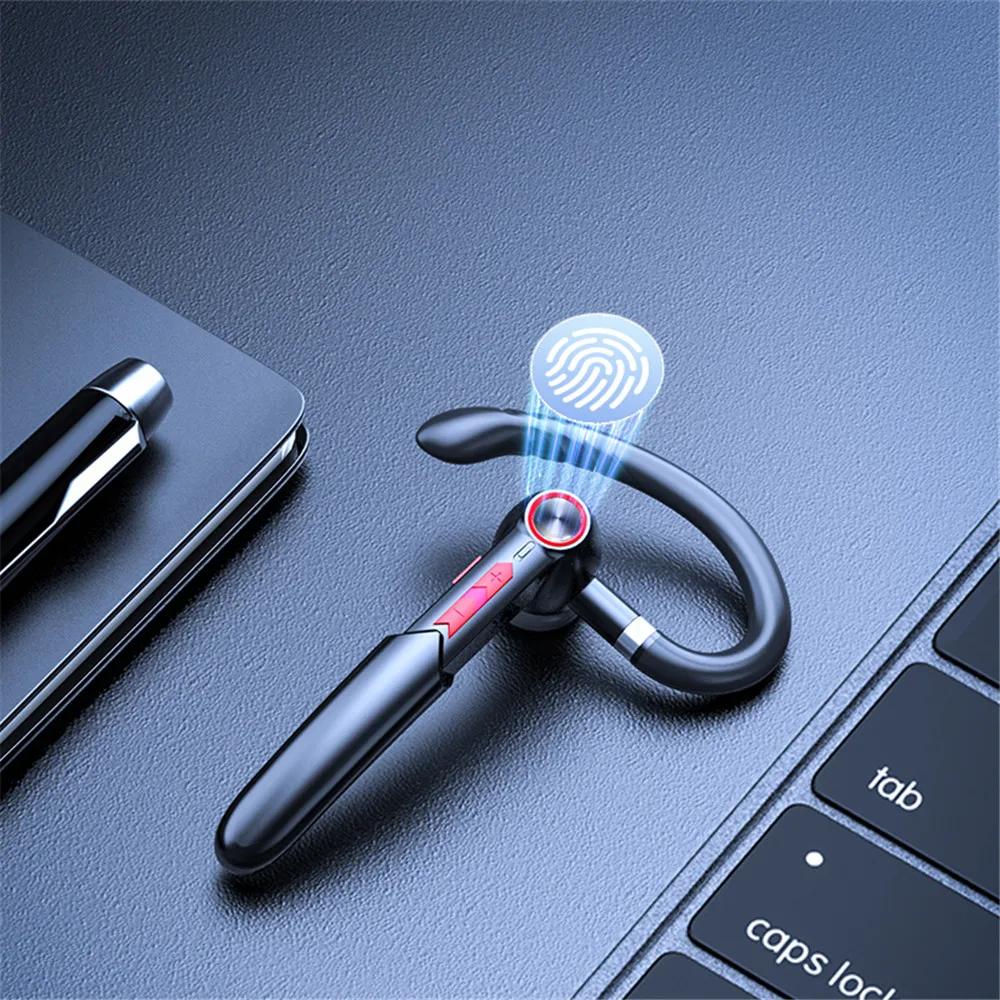 Беспроводные Bluetooth наушники V5.0 с сенсорным управлением стерео свободные руки HD